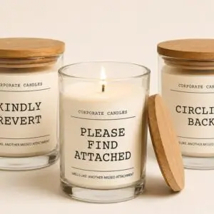 Pack of 3 Candles
